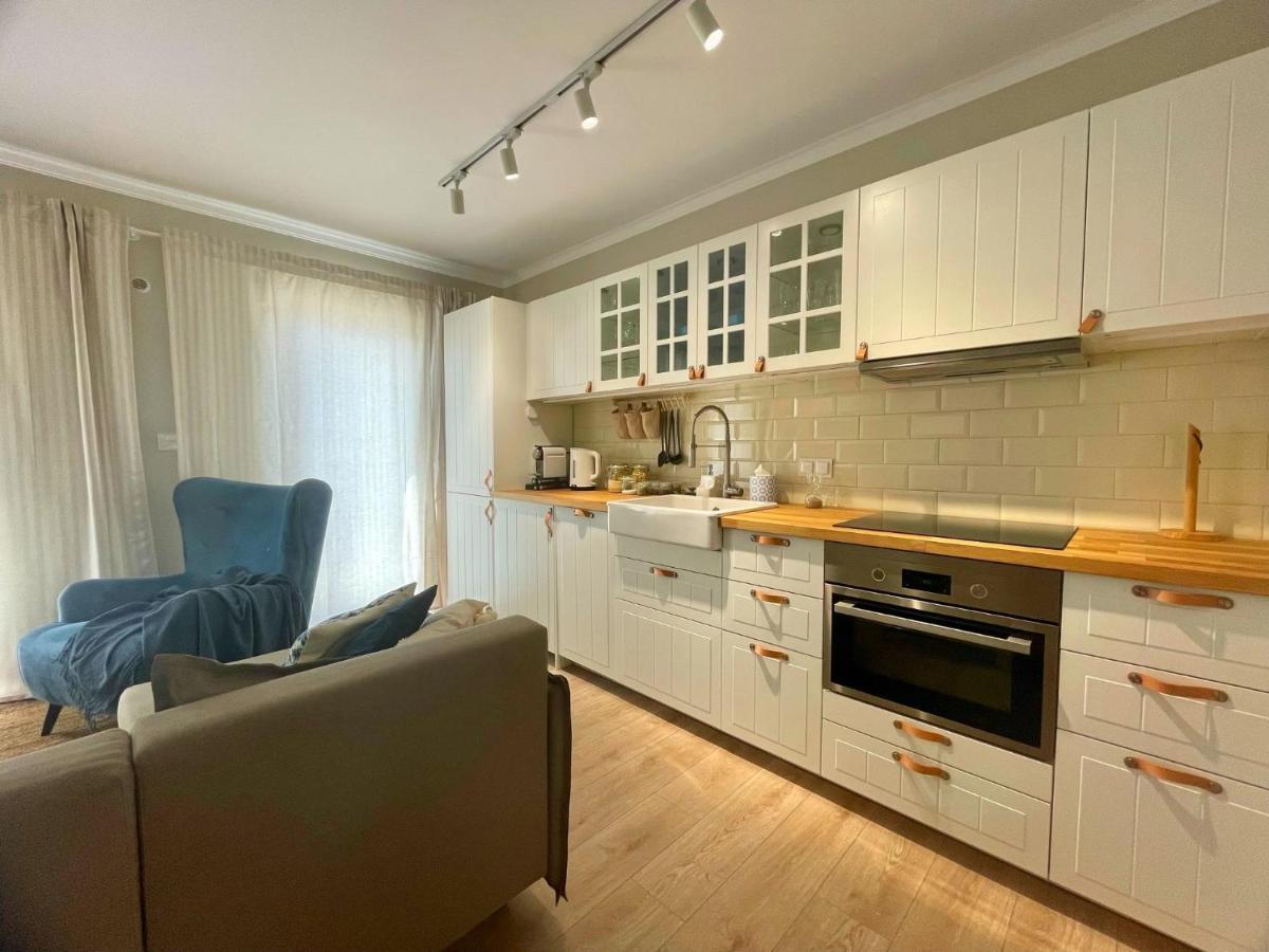 Dwupoziomowy Apartament Lighthouse Jastrzebia Gora Tupadła エクステリア 写真