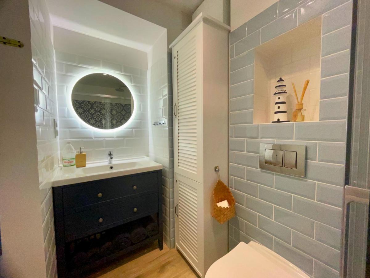 Dwupoziomowy Apartament Lighthouse Jastrzebia Gora Tupadła エクステリア 写真
