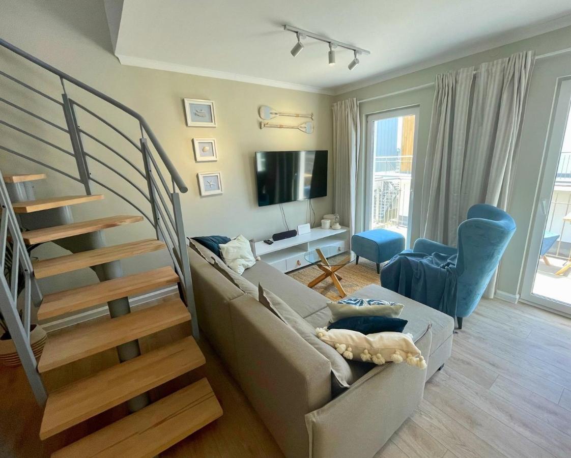 Dwupoziomowy Apartament Lighthouse Jastrzebia Gora Tupadła エクステリア 写真