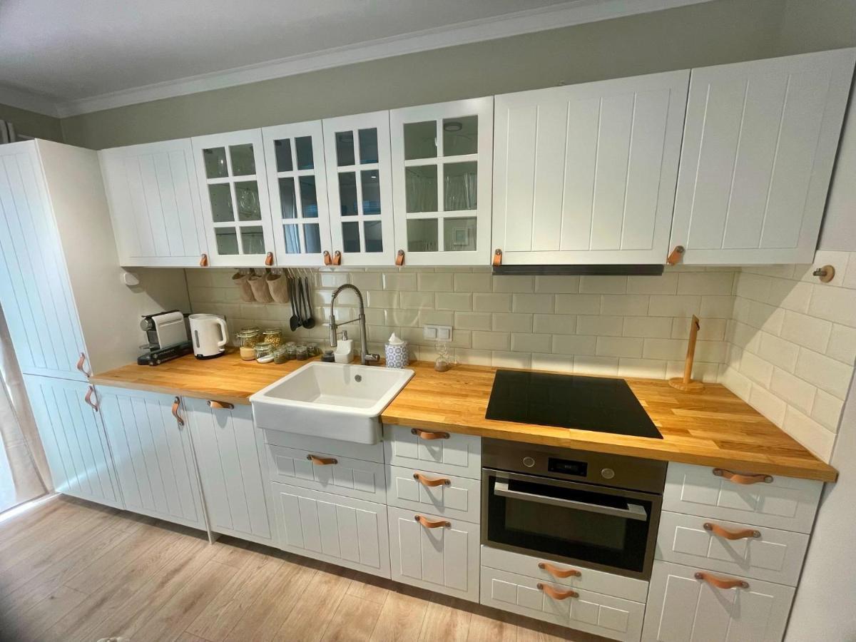 Dwupoziomowy Apartament Lighthouse Jastrzebia Gora Tupadła エクステリア 写真